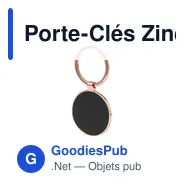 Porte-Clés Zineth - Miniature 6