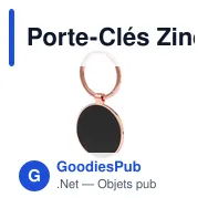 Porte-Clés Zineth - Miniature 7