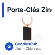 Porte-Clés Zineth - Miniature 8