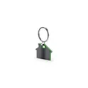 Variante vert clair - Porte-clés personnalisable en acier inoxydable avec logo - Zosin