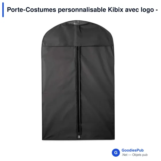 Porte-Costumes personnalisable Kibix avec logo - Housse en PEVA - Image 11