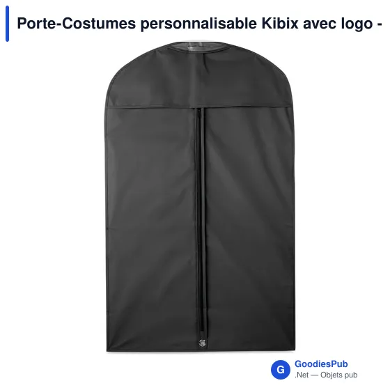 Porte-Costumes personnalisable Kibix avec logo - Housse en PEVA - Image 12