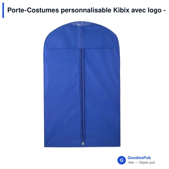 Porte-Costumes personnalisable Kibix avec logo - Housse en PEVA - Image 6
