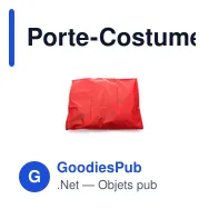 Porte-Costumes personnalisable Kibix avec logo - Housse en PEVA - Miniature 9
