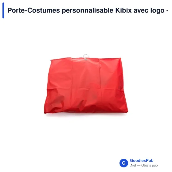 Porte-Costumes personnalisable Kibix avec logo - Housse en PEVA - Image 9