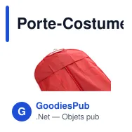 Porte-Costumes personnalisable Kibix avec logo - Housse en PEVA - Miniature 10