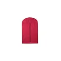 Variante rouge - Porte-Costumes personnalisable Kibix avec logo - Housse en PEVA