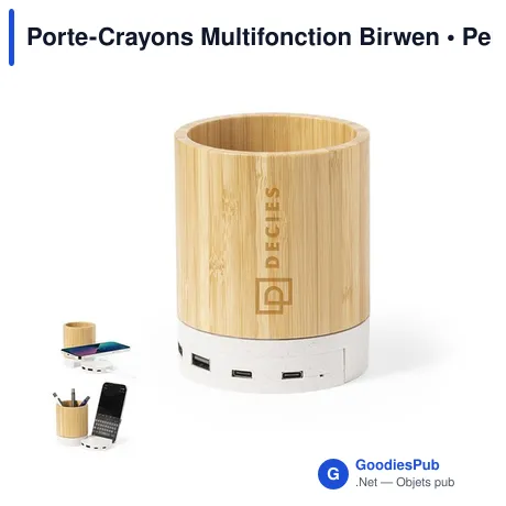 Porte-Crayons Multifonction Birwen