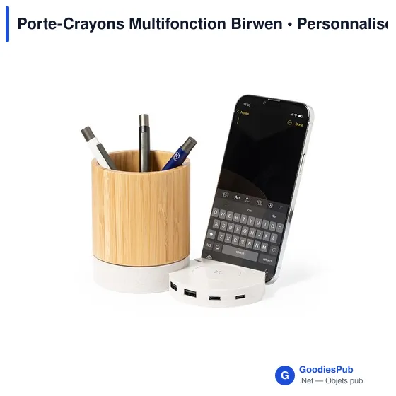 Porte-Crayons Multifonction Birwen - Image 2