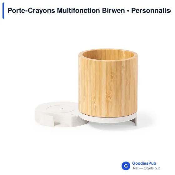 Porte-Crayons Multifonction Birwen - Image 4