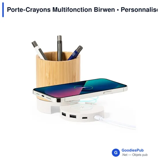 Porte-Crayons Multifonction Birwen - Image 5