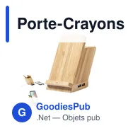 Porte-Crayons Multifonction Bloxem - Miniature 1