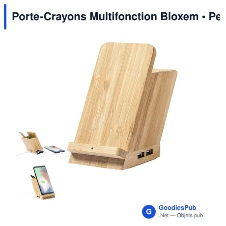 Porte-Crayons Multifonction Bloxem