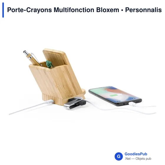 Porte-Crayons Multifonction Bloxem - Image 2
