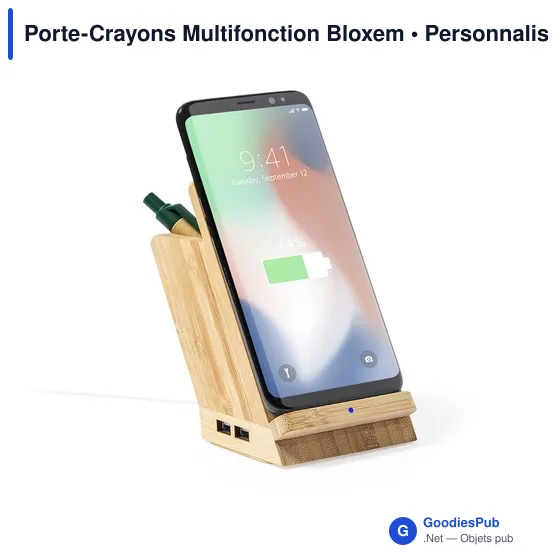 Porte-Crayons Multifonction Bloxem - Image 3