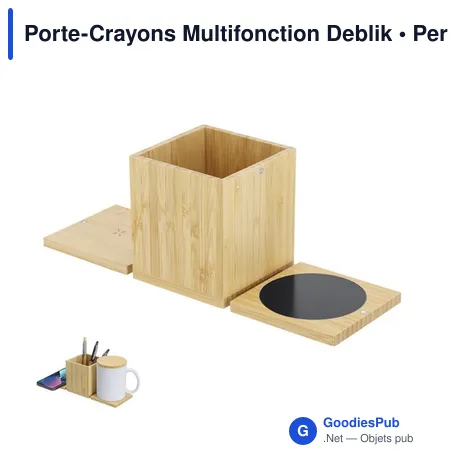 Porte-Crayons Multifonction Deblik