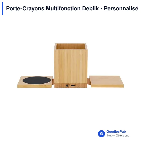 Porte-Crayons Multifonction Deblik - Image 2