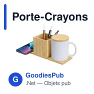 Porte-Crayons Multifonction Deblik - Miniature 3