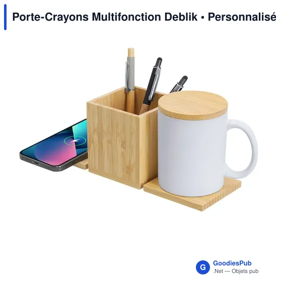 Porte-Crayons Multifonction Deblik - Image 3