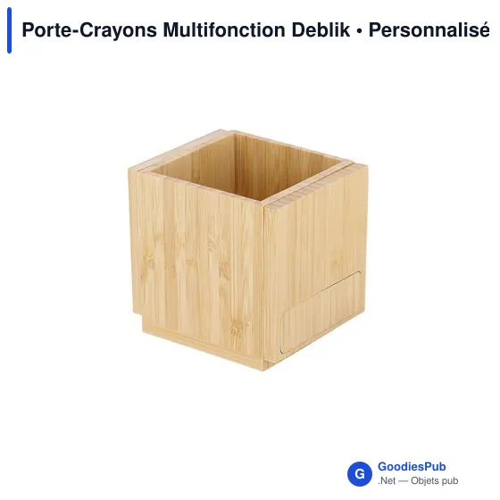 Porte-Crayons Multifonction Deblik - Image 4