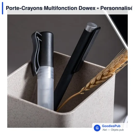 Porte-Crayons Multifonction Personnalisable avec Logo - Dowex - Image 11