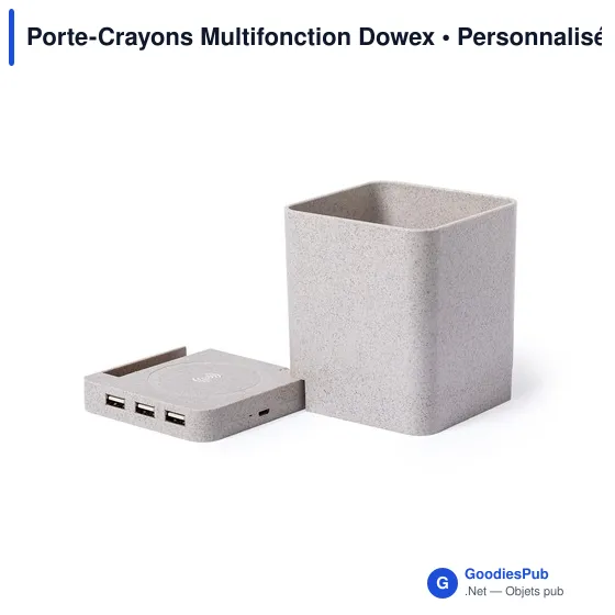 Porte-Crayons Multifonction Personnalisable avec Logo - Dowex - Image 5