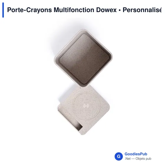 Porte-Crayons Multifonction Personnalisable avec Logo - Dowex - Image 6