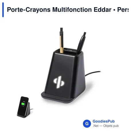Porte-Crayons Multifonction Eddar