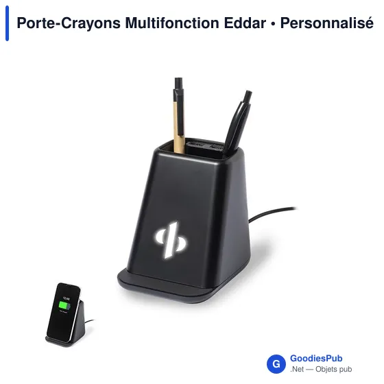 Porte-Crayons Multifonction Eddar - Image 1