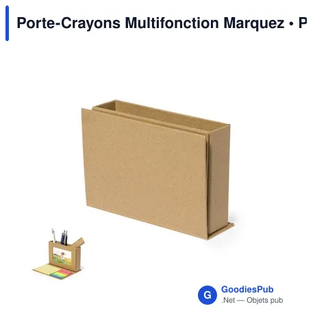 Porte-Crayons Multifonction Marquez
