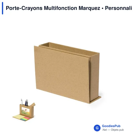 Porte-Crayons Multifonction Marquez - Image 1