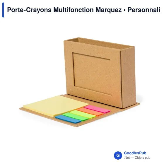 Porte-Crayons Multifonction Marquez - Image 2