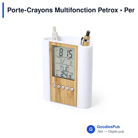 Porte-Crayons Multifonction Petrox