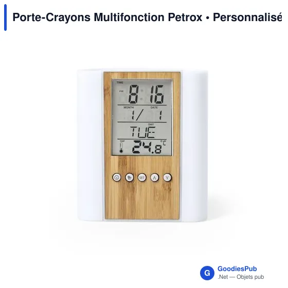 Porte-Crayons Multifonction Petrox - Image 3