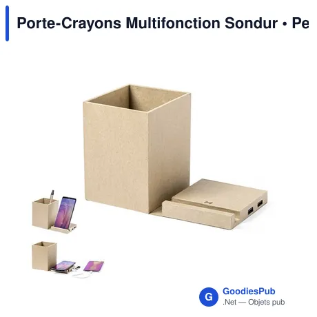 Porte-Crayons Multifonction Sondur
