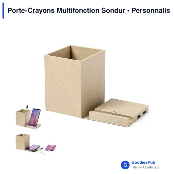 Porte-Crayons Multifonction Sondur - Image 1