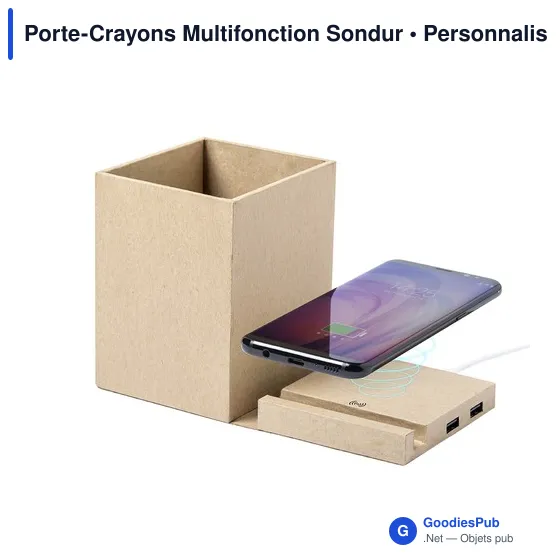 Porte-Crayons Multifonction Sondur - Image 2