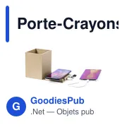 Porte-Crayons Multifonction Sondur - Miniature 3