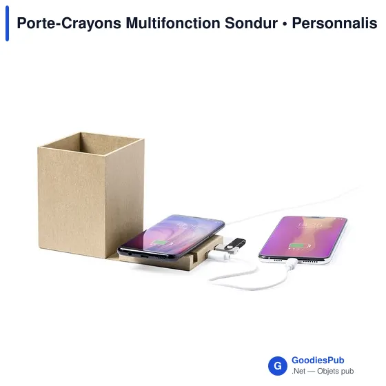 Porte-Crayons Multifonction Sondur - Image 3