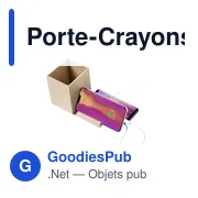 Porte-Crayons Multifonction Sondur - Miniature 4