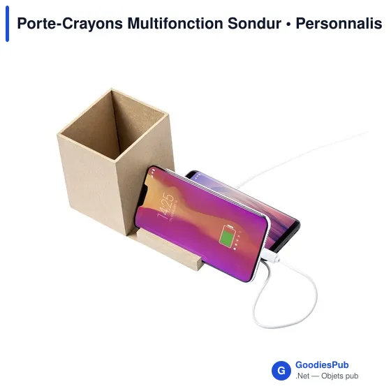Porte-Crayons Multifonction Sondur - Image 4