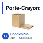 Porte-Crayons Multifonction Sondur - Miniature 5