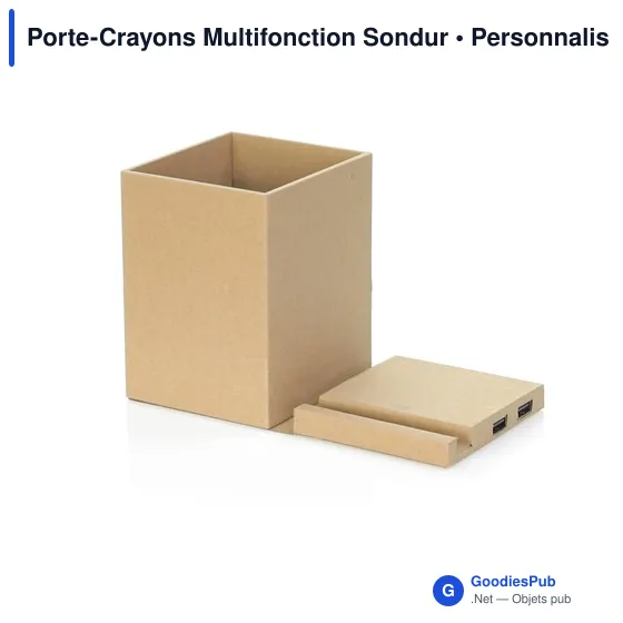 Porte-Crayons Multifonction Sondur - Image 5