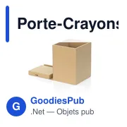Porte-Crayons Multifonction Sondur - Miniature 6