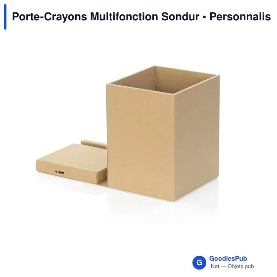 Porte-Crayons Multifonction Sondur - Image 6