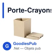 Porte-Crayons Multifonction Sondur - Miniature 7