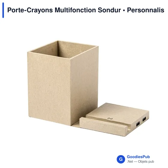 Porte-Crayons Multifonction Sondur - Image 7