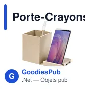 Porte-Crayons Multifonction Sondur - Miniature 8