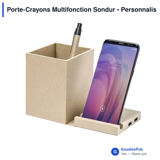 Porte-Crayons Multifonction Sondur - Image 8