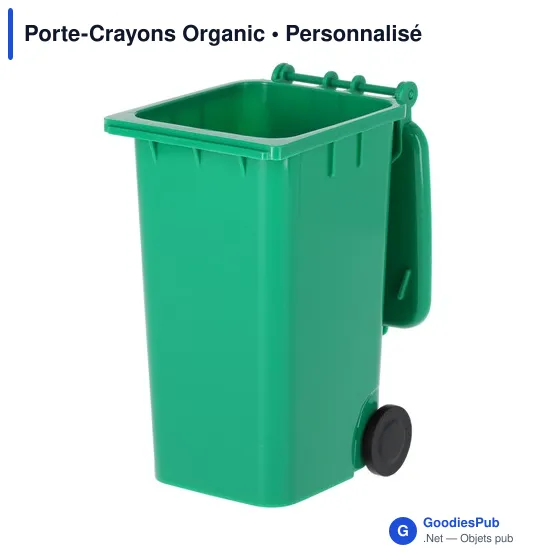 Porte-Crayons personnalisable en forme de conteneur avec logo - Image 11